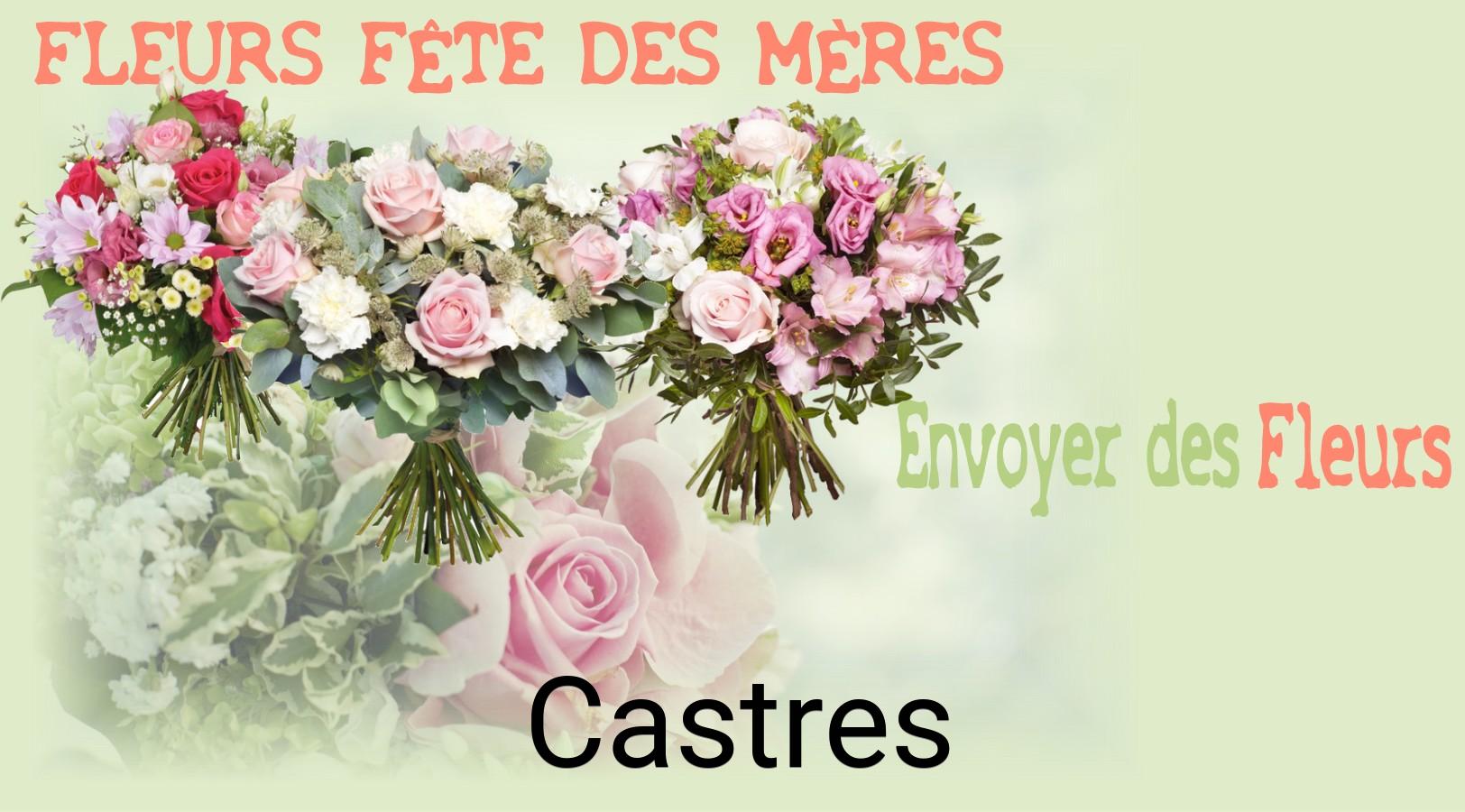Bouquet de Fête des Mères livré à Castres