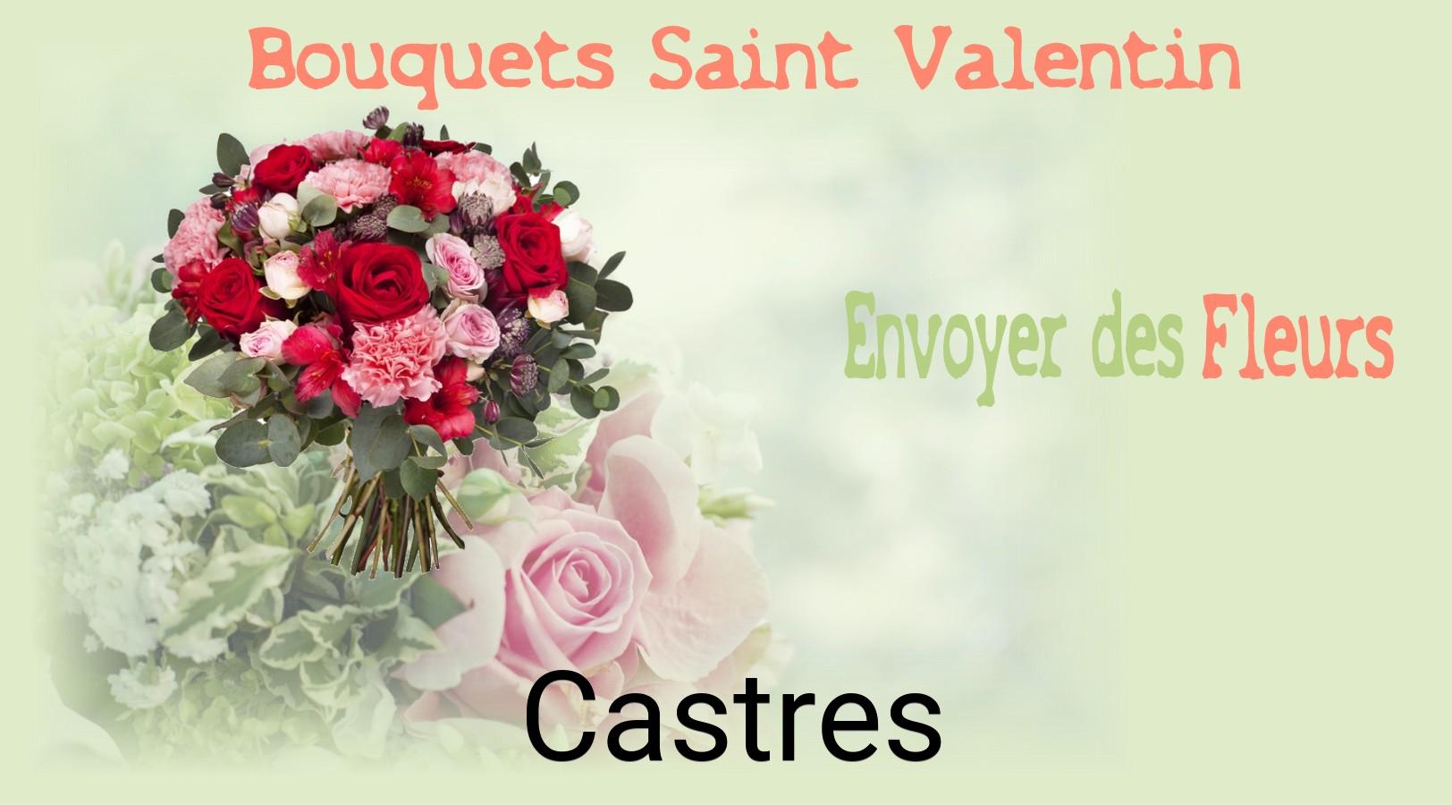 Roses de Saint-Valentin livrées à Castres